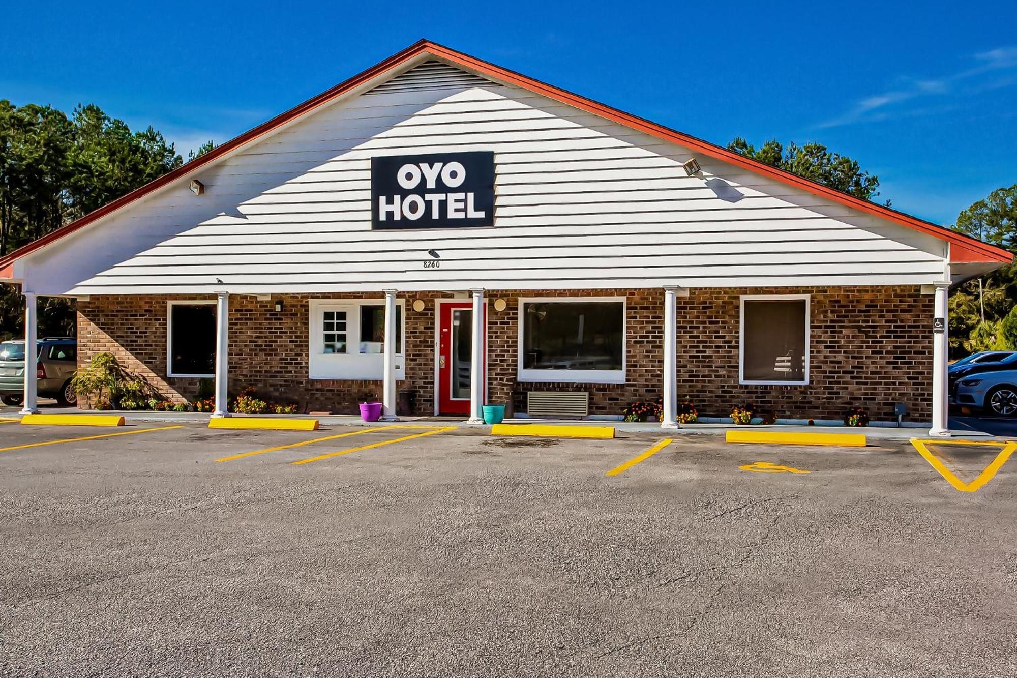 Oyo Hotel Ridgeland East Dış mekan fotoğraf