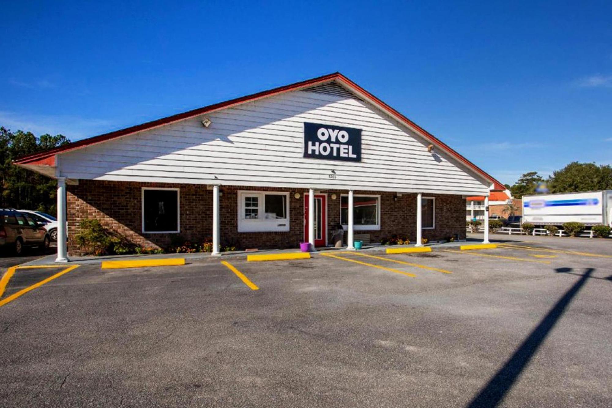 Oyo Hotel Ridgeland East Dış mekan fotoğraf