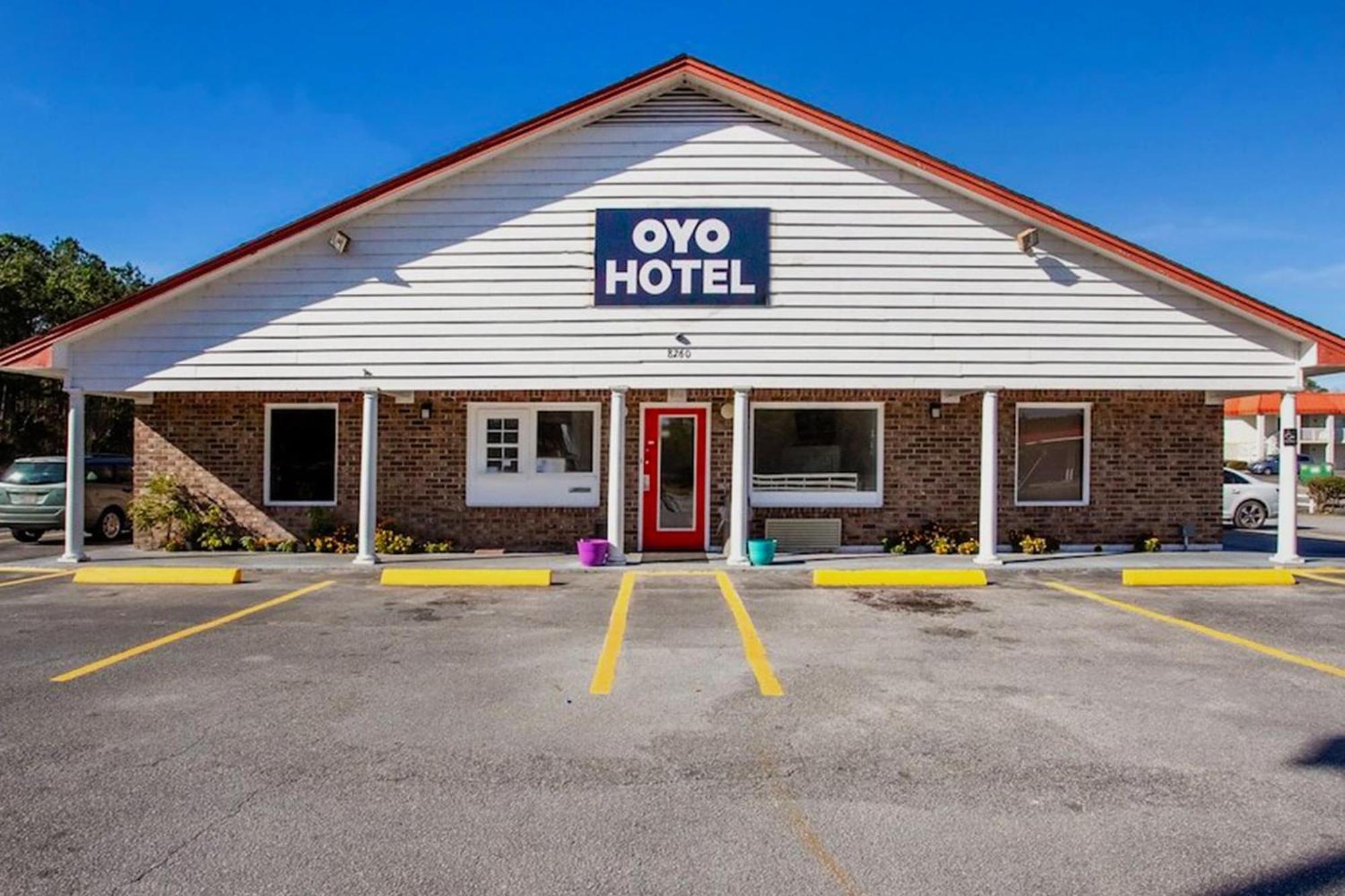 Oyo Hotel Ridgeland East Dış mekan fotoğraf